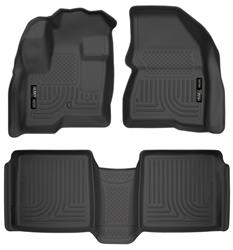Husky WeatherBeater Floor Liners for 2009-2019 FLEX, 2010-2019 MKT - 98741