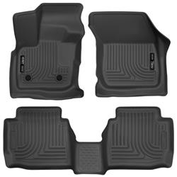Husky WeatherBeater Floor Liners for 2017-2020 FUSION, MKZ - 98791