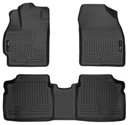 Husky WeatherBeater Floor Liners for 2010-2014 PRIUS - 98921