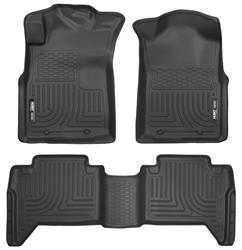 Husky WeatherBeater Floor Liners for 2005-2015 TACOMA - 98951