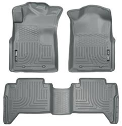 Husky WeatherBeater Floor Liners for 2005-2015 TACOMA - 98952