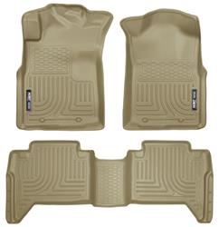 Husky WeatherBeater Floor Liners for 2005-2015 TACOMA - 98953