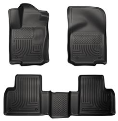 Husky WeatherBeater Floor Liners 98981