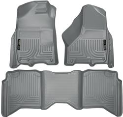 Husky WeatherBeater Floor Liners 99002