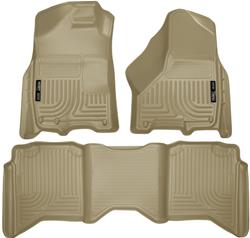 Husky WeatherBeater Floor Liners 99003