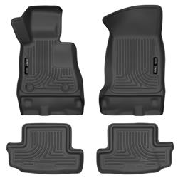 OER B73001 Bow Tie Floor Mats 1969 Chevrolet Camaro