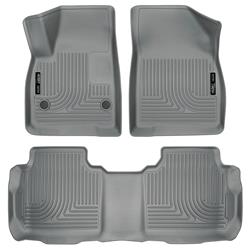 Husky WeatherBeater Floor Liners for 2017-2024 ACADIA, XT5, 2019-2025 BLAZER - 99142