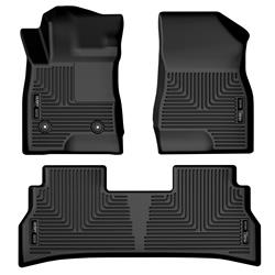 Husky WeatherBeater Floor Liners for 2024-2025 ENVISTA, TRAX - 99261