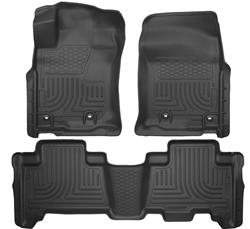 Husky WeatherBeater Floor Liners for 2013-2024 4RUNNER, 2014-2023 GX460 - 99571