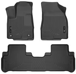 Husky WeatherBeater Floor Liners for 2014-2019 HIGHLANDER - 99601