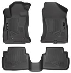 Husky WeatherBeater Floor Liners 99661