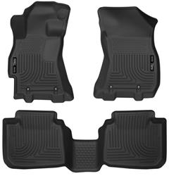 Husky WeatherBeater Floor Liners 99671