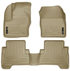 Husky WeatherBeater Floor Liners for 2013-2018 C-MAX, 2013-2019 ESCAPE - 99743
