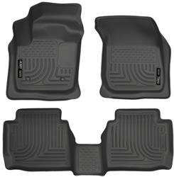 Husky WeatherBeater Floor Liners for 2013-2020 FUSION, MKZ - 99751