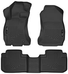 Husky WeatherBeater Floor Liners for 2014-2018 FORESTER - 99881