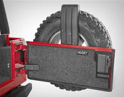 Husky Guardian Comfort Tailgate Mats for 2018-2024 WRANGLER - HBRJLTG