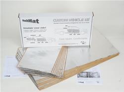 HushMat Complete Vehicle Insulation Kits for 1962-1980 MGB - 57010