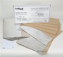 HushMat Complete Vehicle Insulation Kits 58230