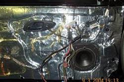 HushMat Door Kits for 2015-2018 CITY EXPRESS - 598303