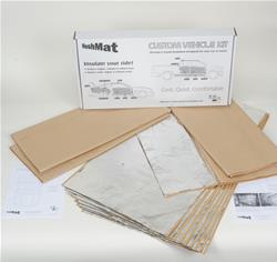 HushMat Complete Vehicle Insulation Kits for 2012-2021 NV1500 - 59740