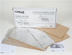 HushMat Complete Vehicle Insulation Kits for 2015-2018 CITY EXPRESS - 59830