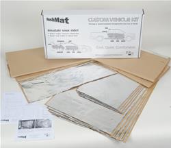HushMat Complete Vehicle Insulation Kits for 2017-2020 PROMASTER RAPID - 59995