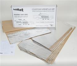 HushMat Complete Vehicle Insulation Kits for 1928-1931 MODEL A, 1927 MODEL T - 61127