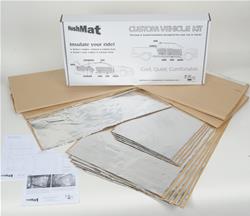 HushMat Complete Vehicle Insulation Kits