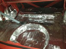 HushMat Cargo and Trunk Kits for 2005-2006 LANCER - 650094
