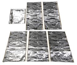 HushMat Firewall Kits for 1979-1993 MUSTANG - 612782
