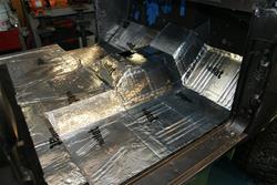 HushMat Heat Barrier and Sound Deadening Mats 613332