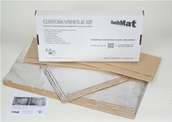 HushMat Complete Vehicle Insulation Kits for 1960-1964 CORVAIR - 61854