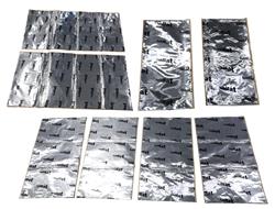 HushMat Floor Kits for 1967-1969 CAMARO, FIREBIRD - 621671