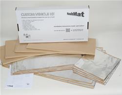 HushMat Complete Vehicle Insulation Kits for 1993-2002 CAMARO, FIREBIRD - 62193