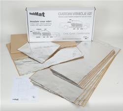 HushMat Complete Vehicle Insulation Kits for 1984-1996 CORVETTE - 62884