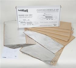 HushMat Complete Vehicle Insulation Kits 66330