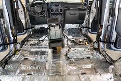 HushMat Cargo and Trunk Kits for 1976-1986 CJ7 - 665174