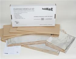 HushMat Complete Vehicle Insulation Kits 68200