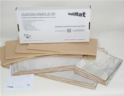 HushMat Complete Vehicle Insulation Kits 68210