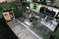 HushMat - Heat Barrier and Sound Deadening Mats for 2015-2023 X1 - 734202