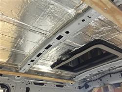 HushMat - Heat Barrier and Sound Deadening Mats for 2015-2023 X1 - 734205