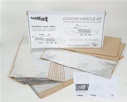 HushMat - Heat Barrier and Sound Deadening Mats for 2015-2023 X1 - 73420