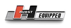 Hurst Equipped Emblems
