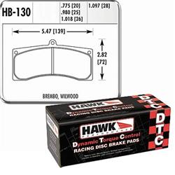 Hawk Performance DTC 70 Brake Pads HB130U1.097