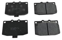 Hawk Performance HPS 5.0 Brake Pads for 1986-1995 RX-7 - HB155B.580