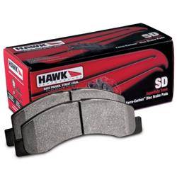 Hawk Performance SuperDuty Brake Pads for 2015-2017 F-150 - HB792P.676