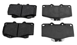 Hawk Performance HPS 5.0 Brake Pads for 1990-2002 4RUNNER, 1989-1995 PICKUP, 1995-2004 TACOMA - HB315B.669