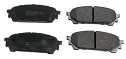 Hawk Performance HPS 5.0 Brake Pads for 2005-2006 9-2X, 2004-2008 FORESTER, 2004-2007 IMPREZA - HB452B.545