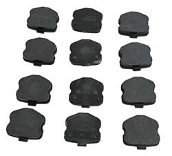 Hawk Performance DTC 60 Brake Pads for 2006-2013 CORVETTE - HB531G.570