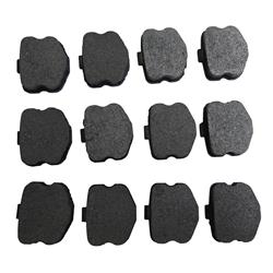Hawk Performance DTC 80 Brake Pads for 2006-2013 CORVETTE - HB531Q.570
